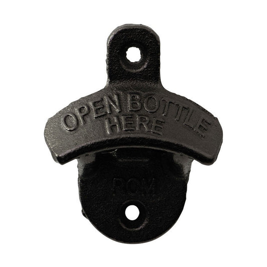 Rustic Cast Wall Mounted Bottle Opener