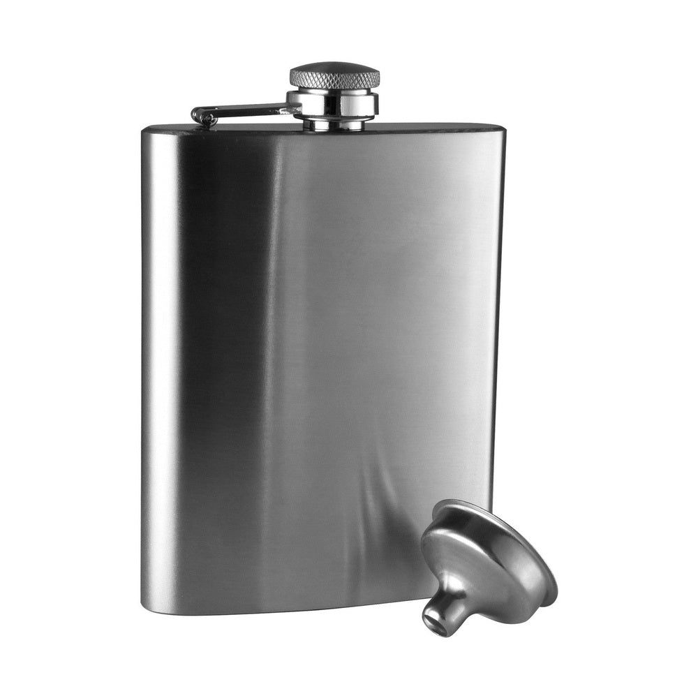 Classic Hip Flask, with Funnel