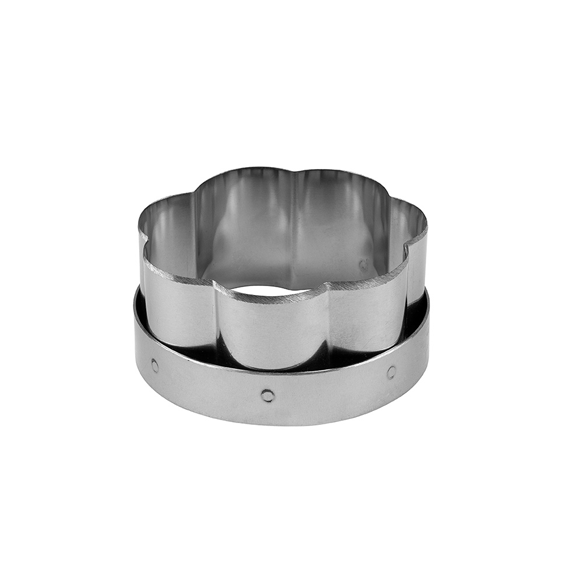 Matfer Bourgeat Charlotte Cutter - Stainless Steel, 80mm - Kitchenly