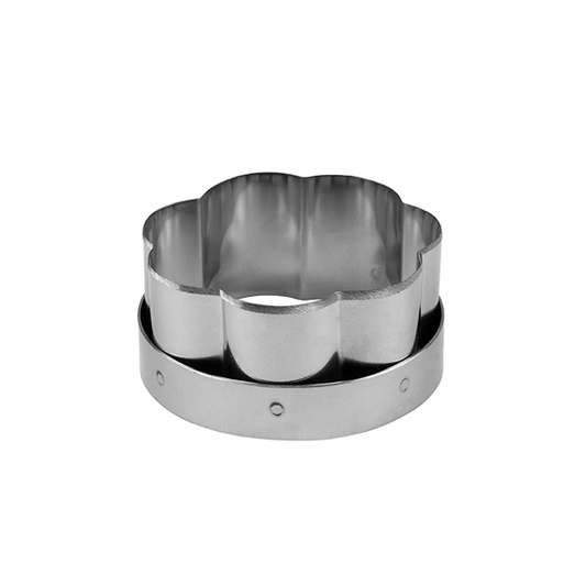 Matfer Bourgeat Charlotte Cutter - Stainless Steel, 80mm - Kitchenly