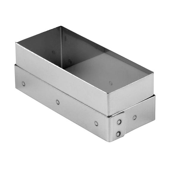 Matfer Bourgeat Cutter Rectangle 95x40mm - Kitchenly