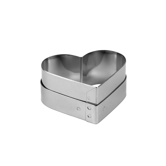 Matfer Bourgeat Heart Cutter - Stainless Steel, 75x65mm - Kitchenly