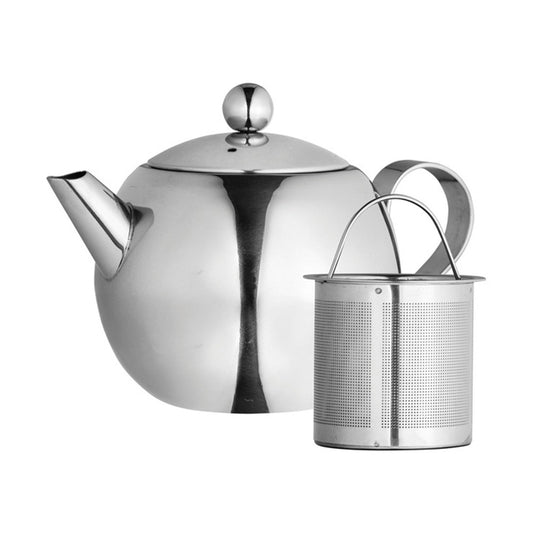 Nouveau Teapot, with Laser Etched Infuser - 500ml