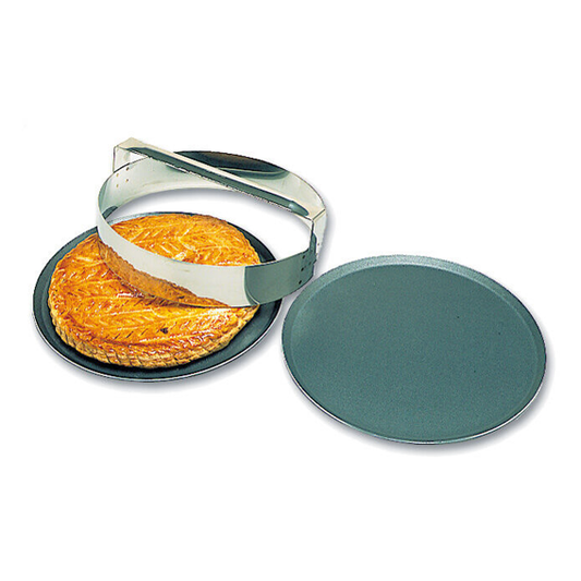 Matfer Bourgeat Plain Round Cutter - Stainless Steel, 180mm - Kitchenly