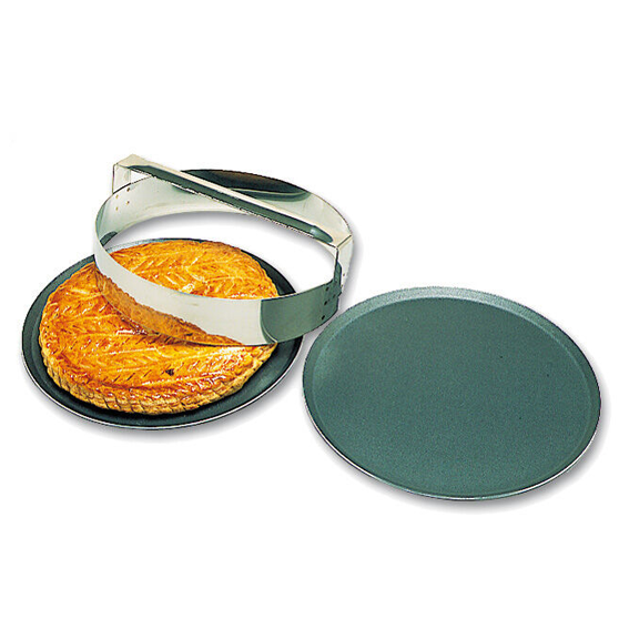 Matfer Bourgeat Plain Round Cutter - Stainless Steel, 240mm - Kitchenly