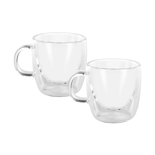 Caffe Manico Double Wall Glasses - 100ml
