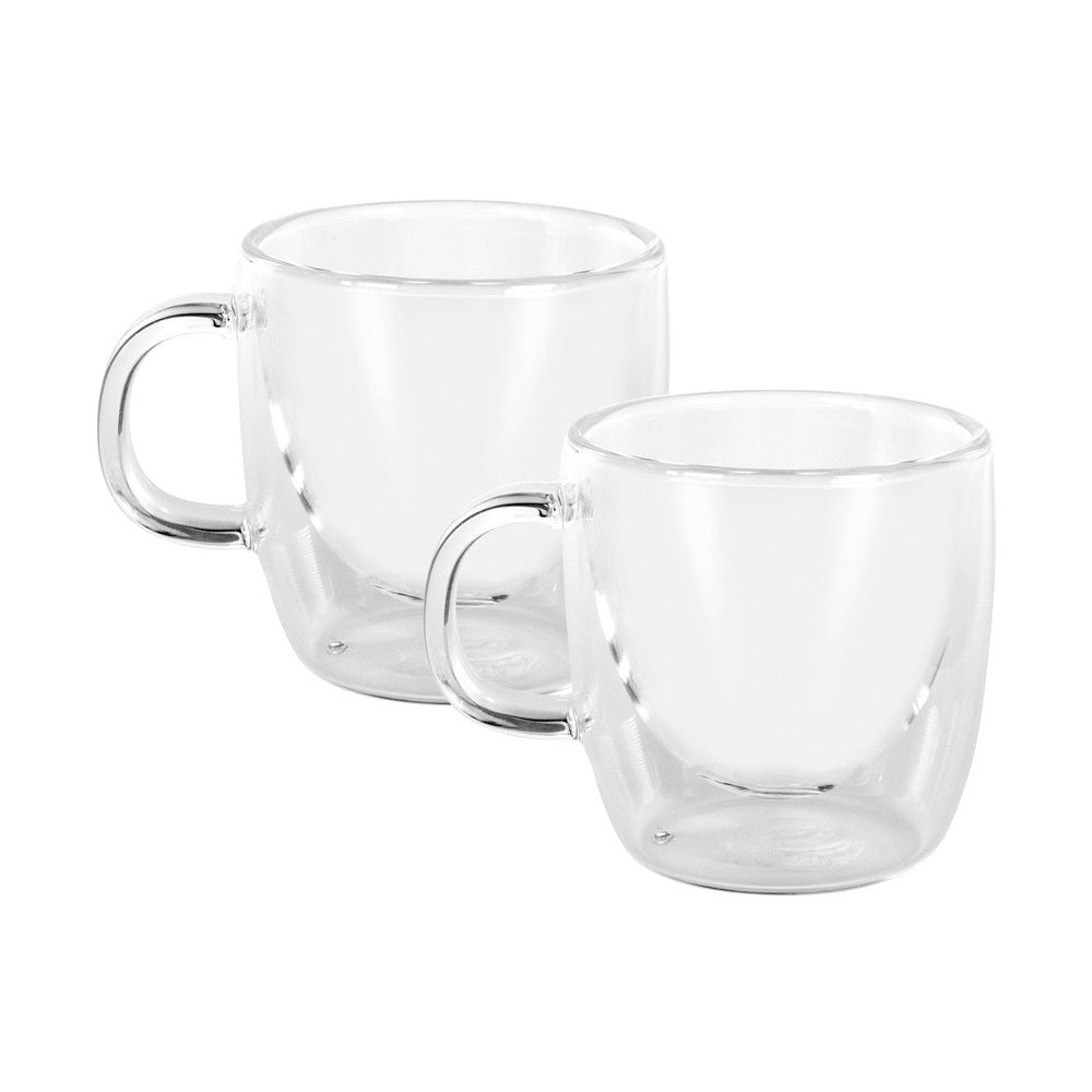 Caffe Manico Double Wall Glasses - 150ml