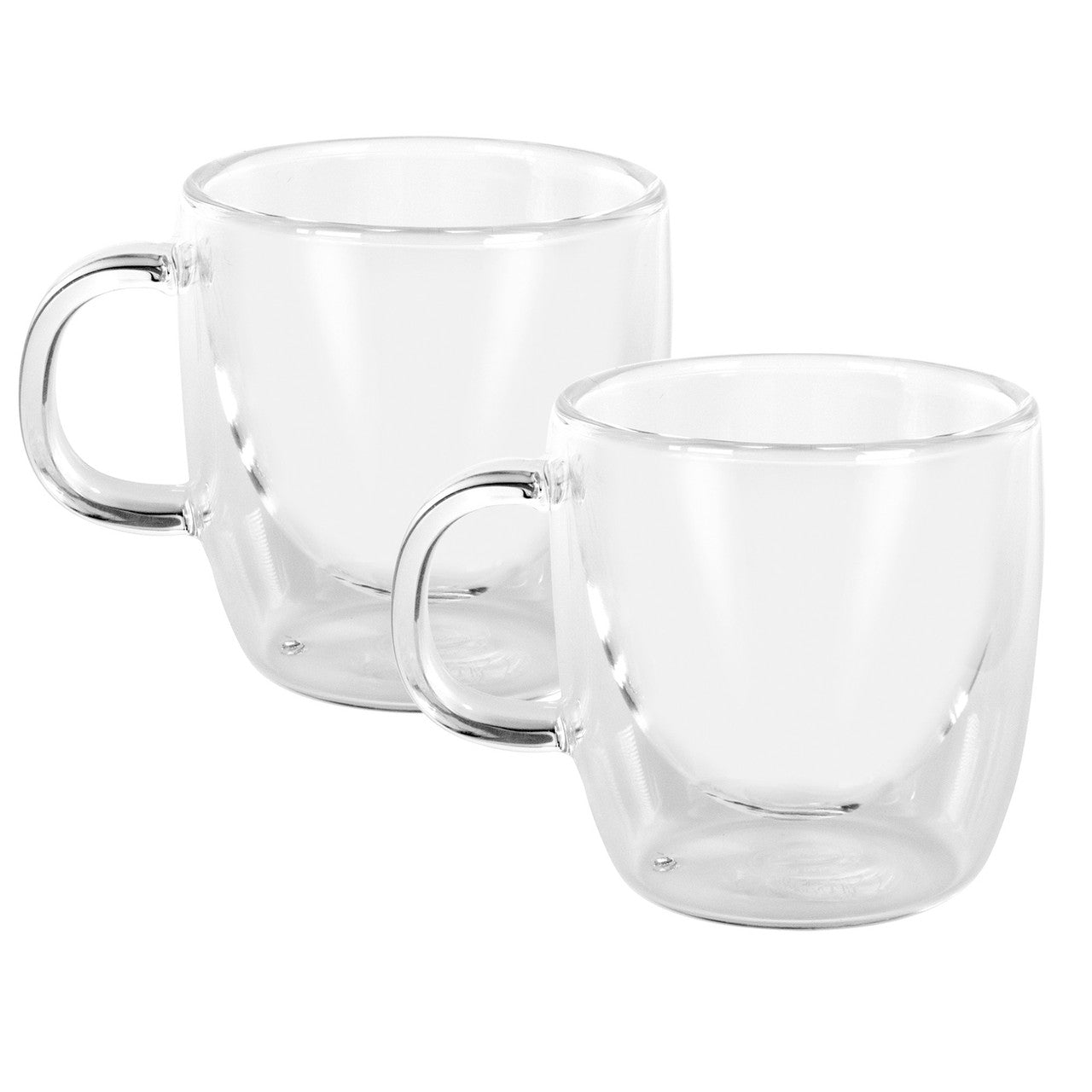 Caffe Manico Double Wall Glasses - 250ml