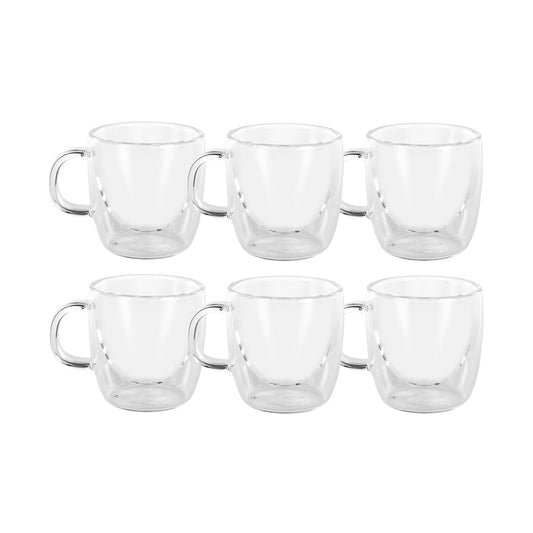 Caffe Manico Double Wall Glasses