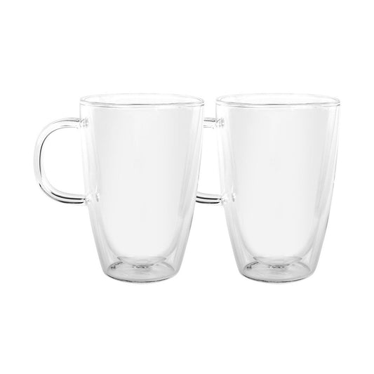 Caffe Manico Double Wall Glasses - 350ml