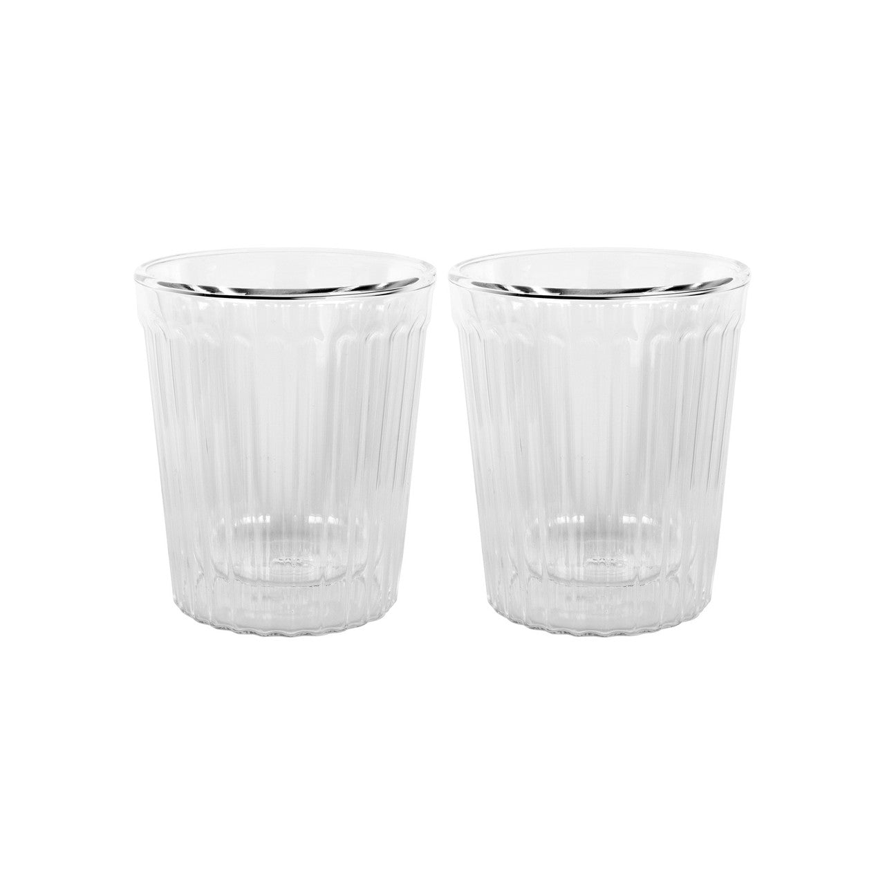 Rigato Double Wall Glasses - 80ml