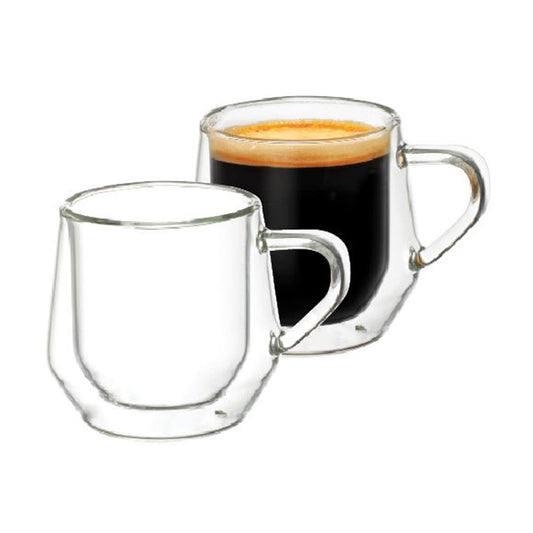 Capri Double Wall Glass Set - 375ml / Set of 2