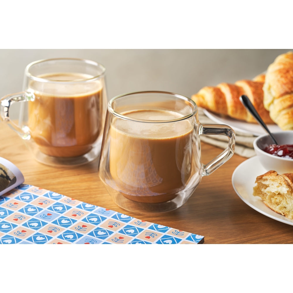 Capri Double Wall Glass Set - 250ml / Set of 6