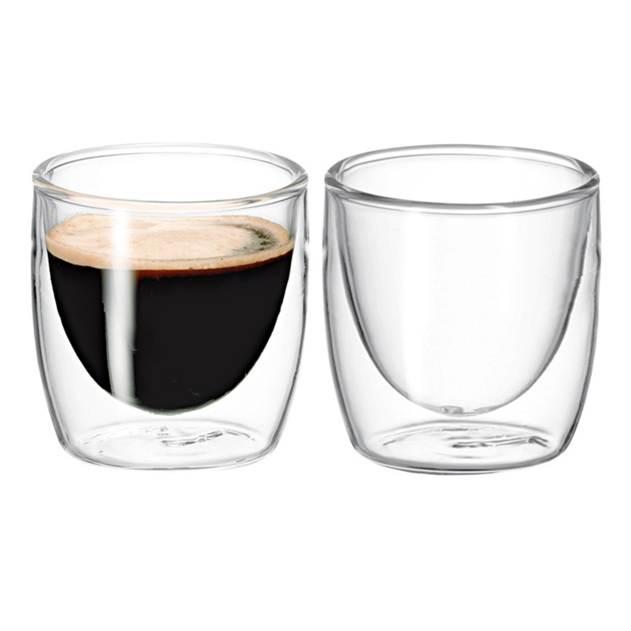 Caffe Twin Wall Glass - 100ml