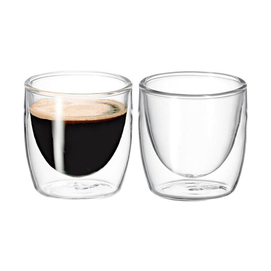 Caffe Twin Wall Glass - 100ml