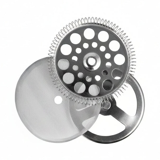 Modena Plunger Mesh/Spring Plate/Base Plate Set - 350ml