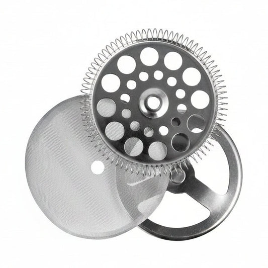 Modena Plunger Mesh/Spring Plate/Base Plate Set - 800ml