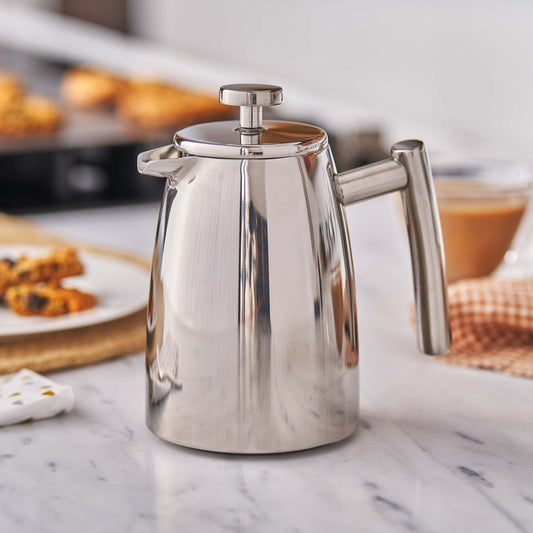 Modena Twin Wall Coffee Plunger - 800ml / 6 Cup