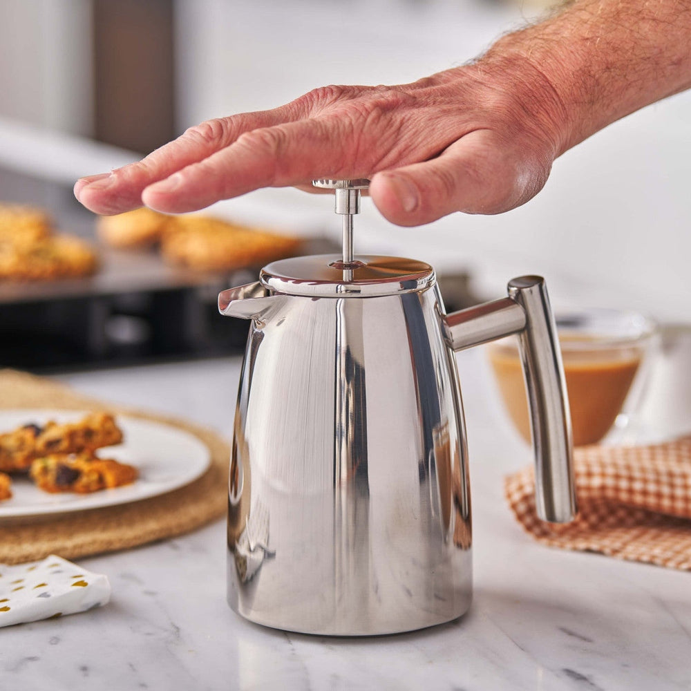 Modena Twin Wall Coffee Plunger - 800ml / 6 Cup