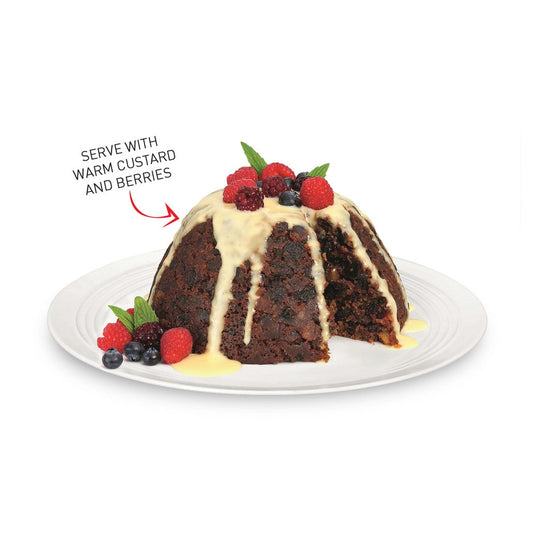 Stainless Steel Pudding Steamer