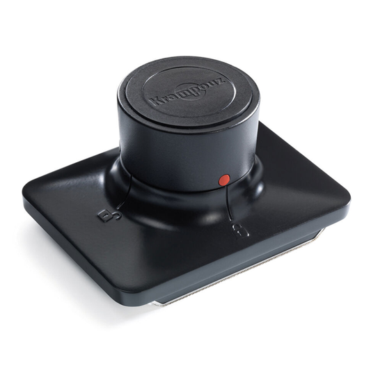 Matfer Bourgeat Crepe Greasing Pad With Handle - Kitchenly