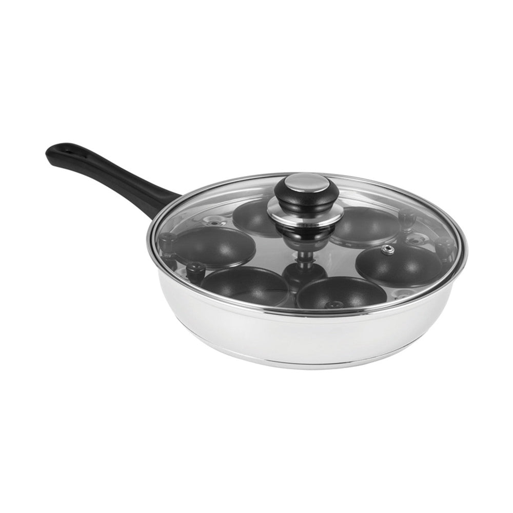 Egg Poacher, With Non Stick Cups - 6 Eggs