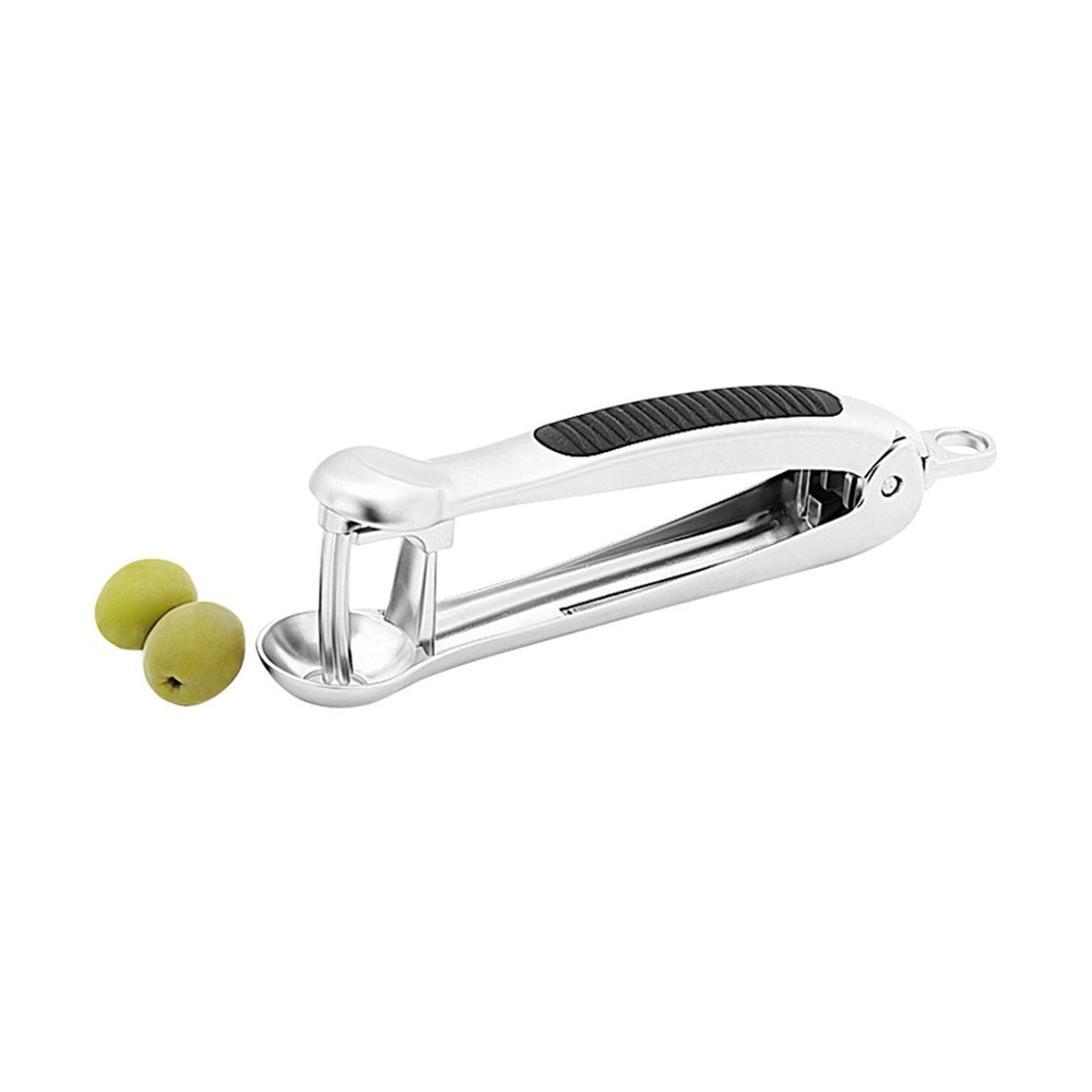 Satin Cherry/Olive Pitter