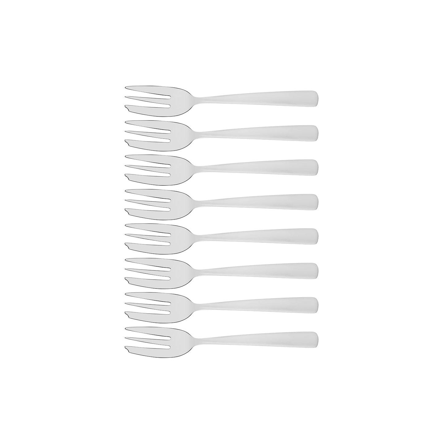 Tablekraft Sienna Cake Fork 8pc Set