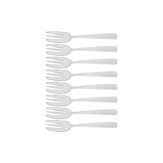 Tablekraft Sienna Cake Fork 8pc Set