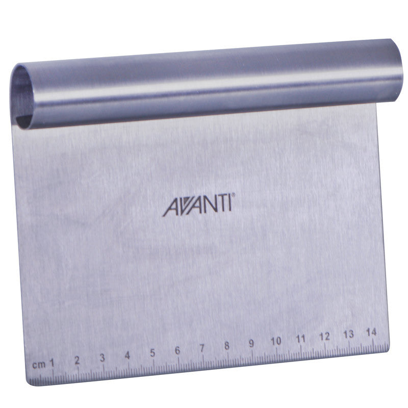 Stainless Steel Dough Scraper