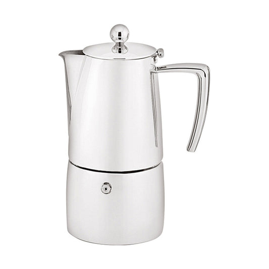 Art Deco Espresso Maker - 4 Cup/ 200ml