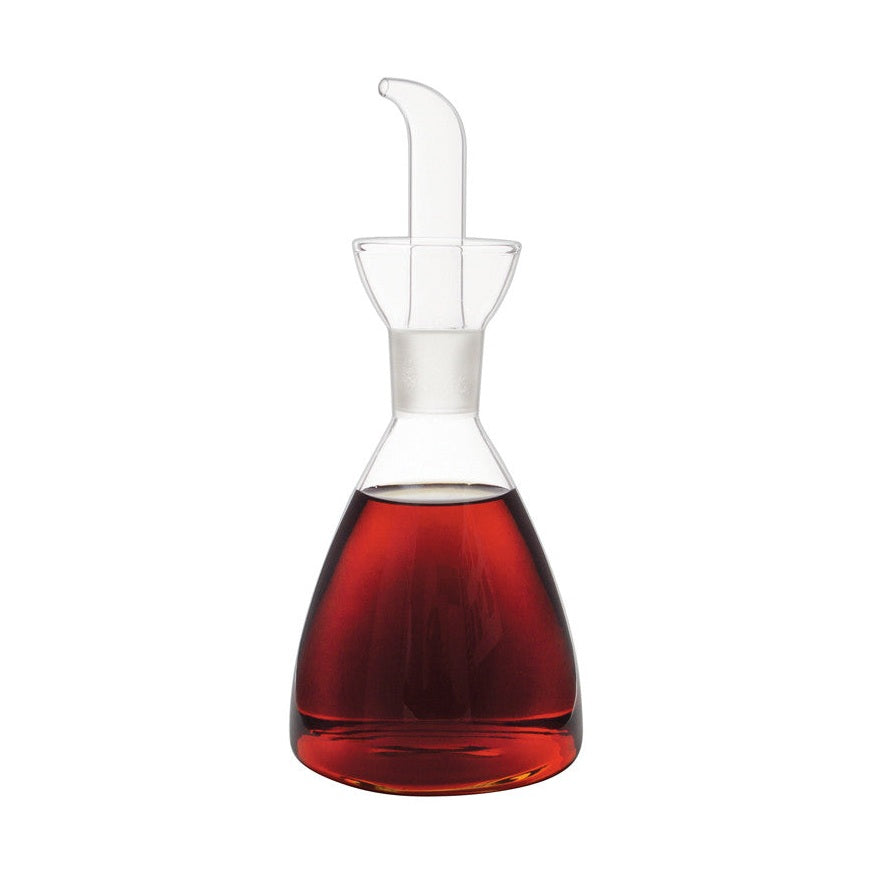 Glass Conical Oil And Vinegar Cruet