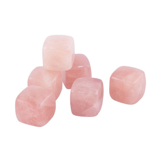 Rose Quartz Gin & Wine Stones