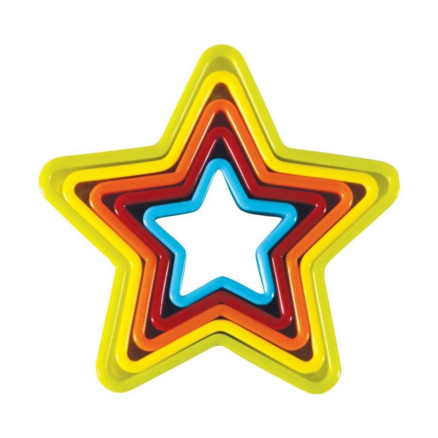 Star Cookie Cutters Set