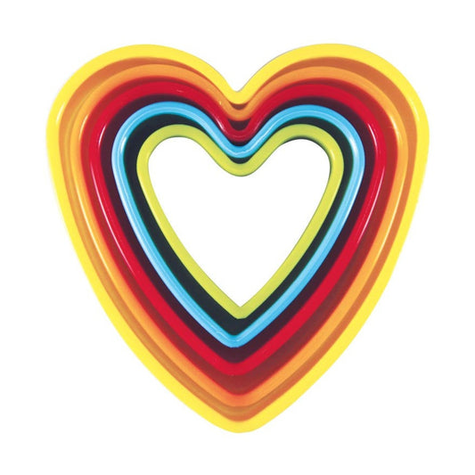 Heart Cookie Cutters Set