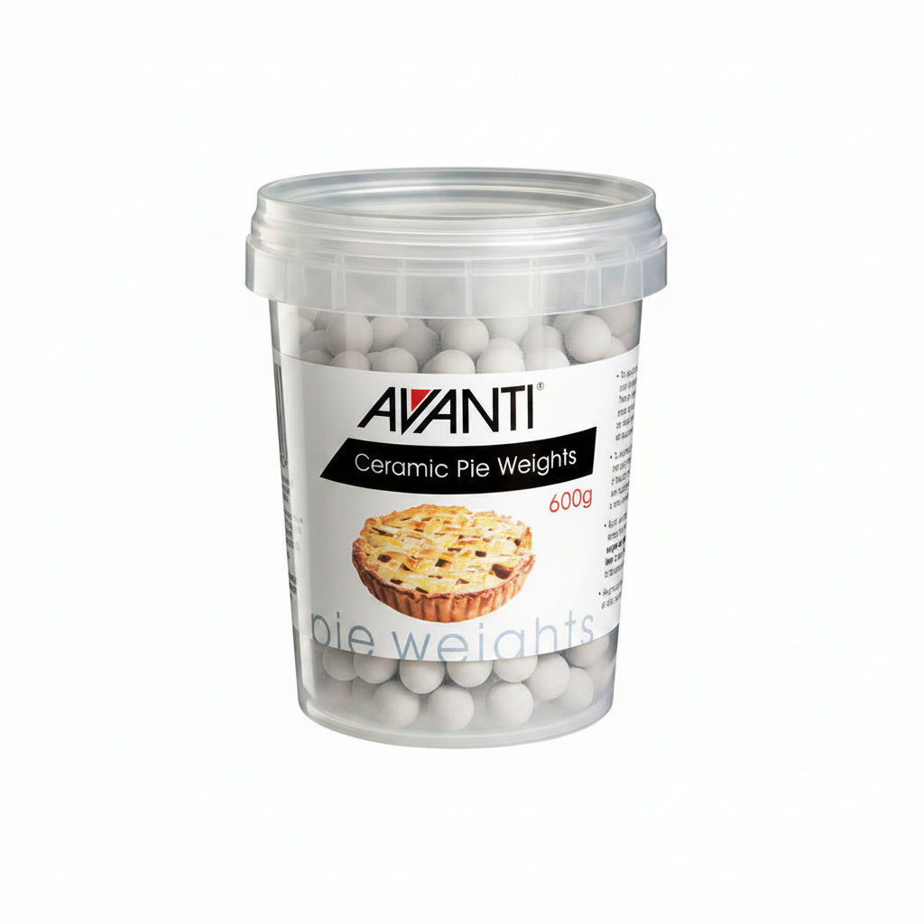 Ceramic Pie Weights In Plastic Tub