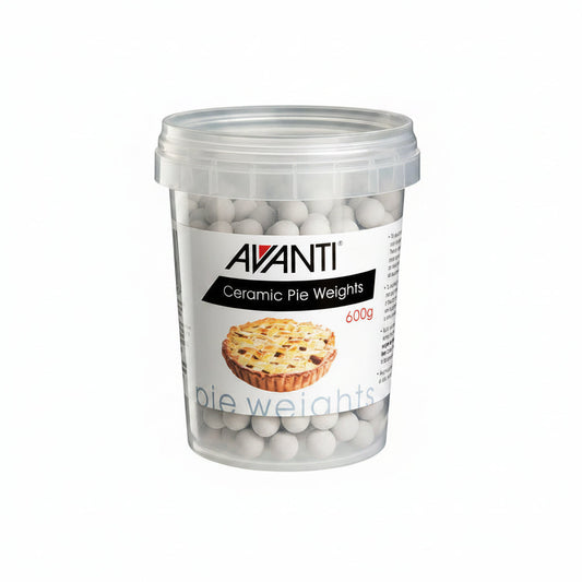 Ceramic Pie Weights In Plastic Tub