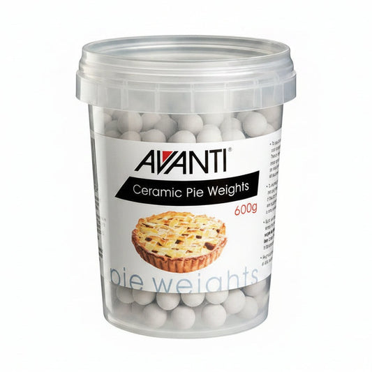 Ceramic Pie Weights In Plastic Tub