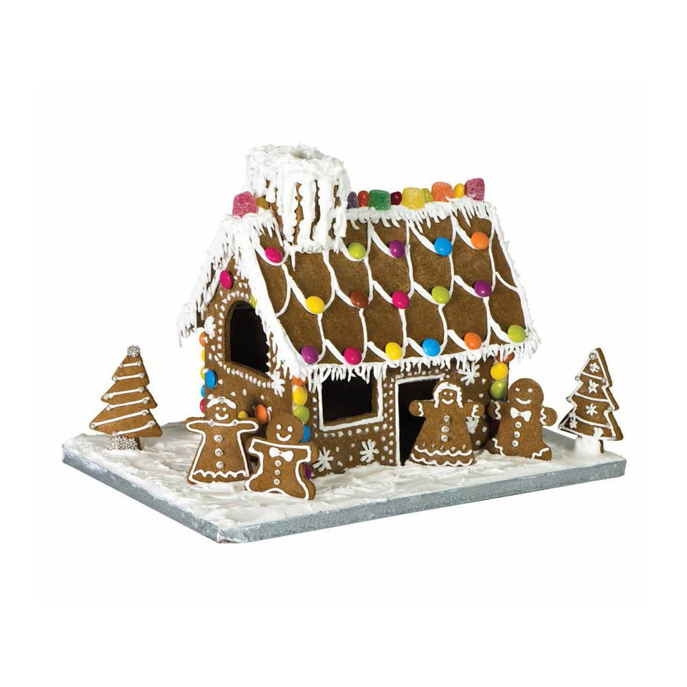 Gingerbread House Set, Including Board