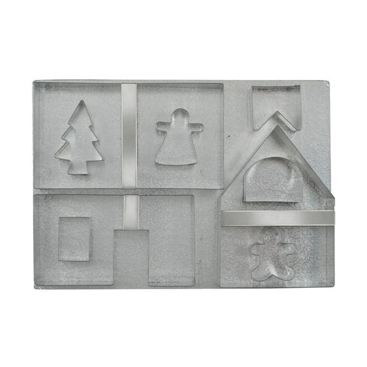 Gingerbread House Set, Including Board