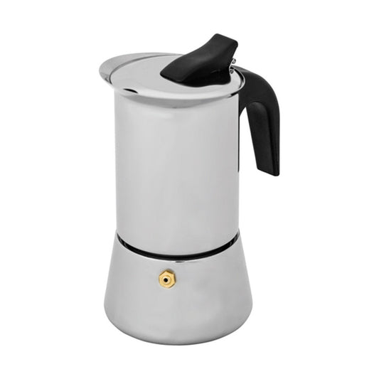 Inox Espresso Coffee Maker - 300ml / 6 Cup