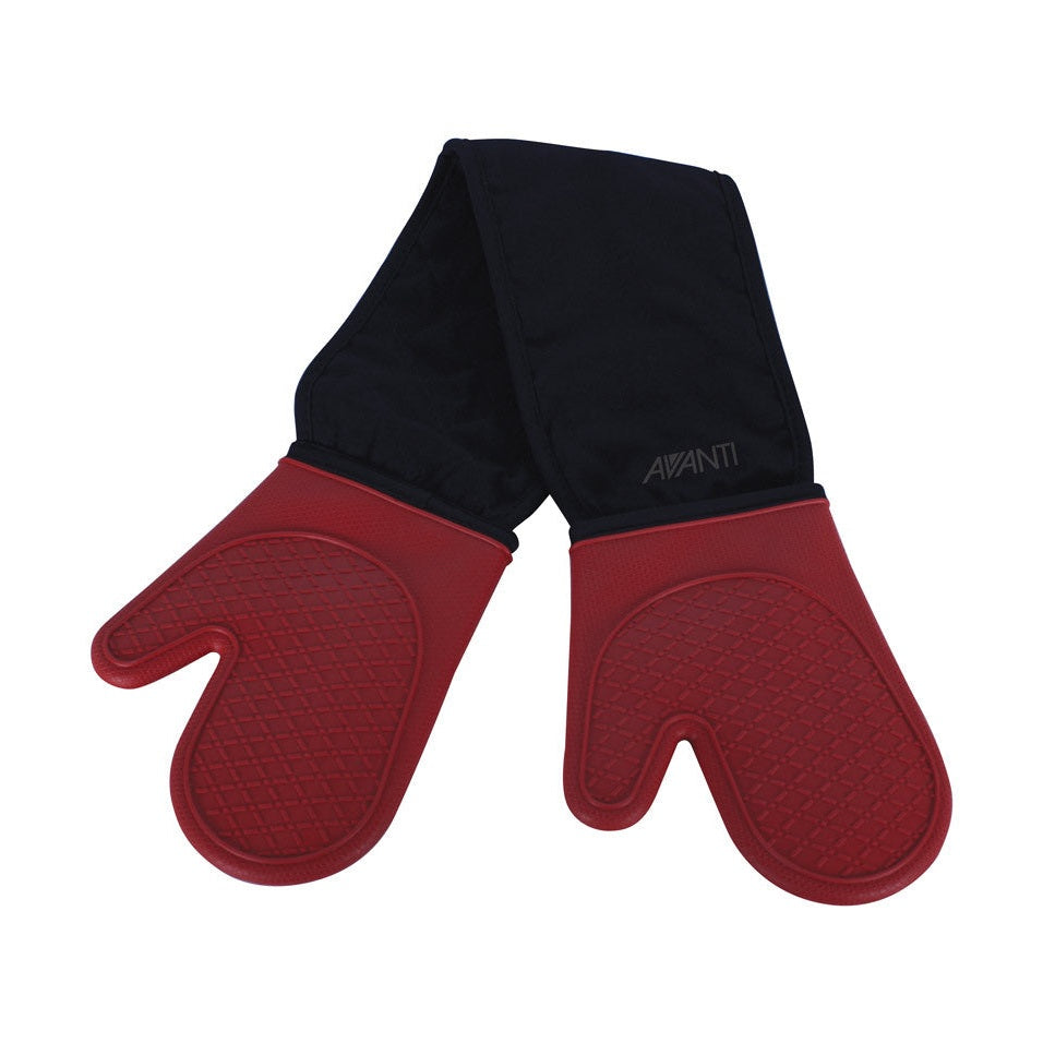 Silicone Double Oven Mitts