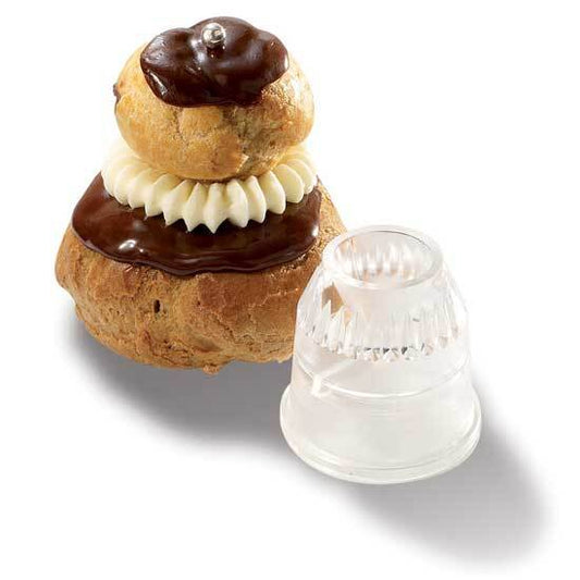 Matfer Bourgeat Flat Sultane Piping Tubes - Copolyester - Kitchenly