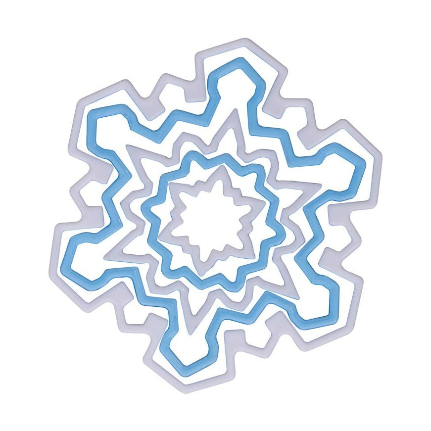 Snowflake Cookie Cutter Set
