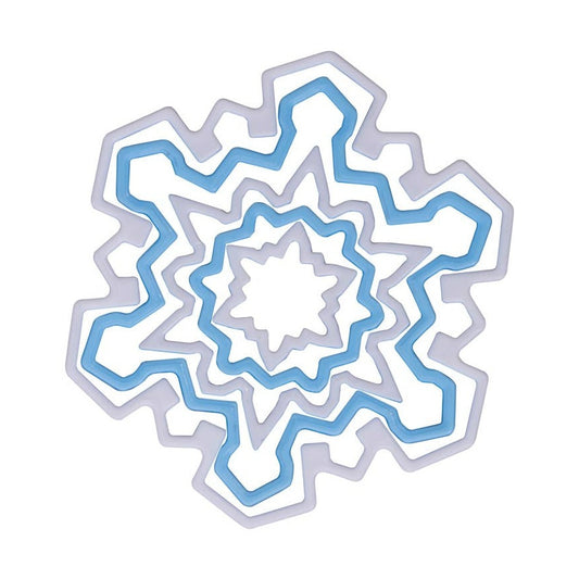 Snowflake Cookie Cutter Set