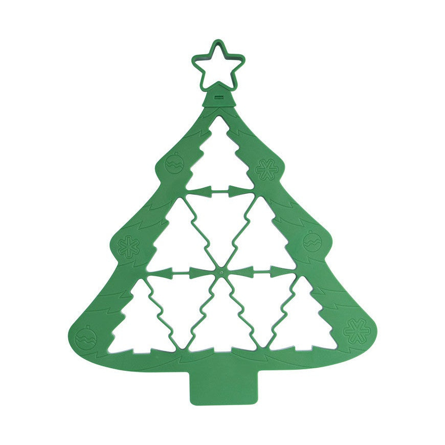 Multi Christmas Tree Cookie Cutter