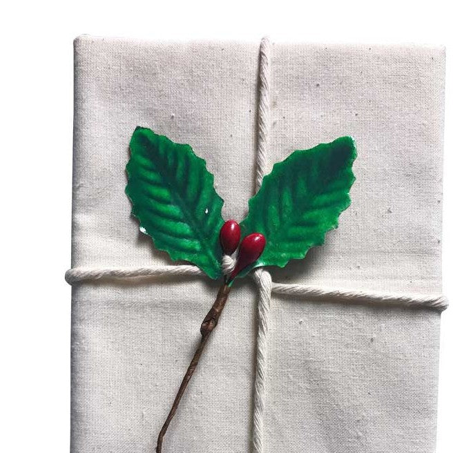 Pudding Cloth With String And Decoration