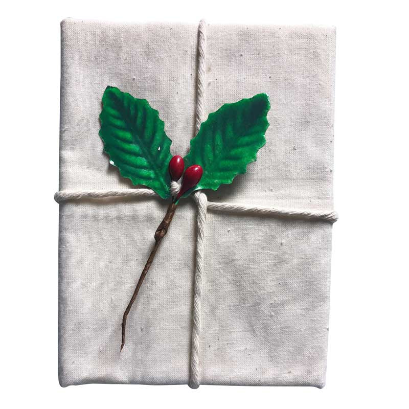 Pudding Cloth With String And Decoration