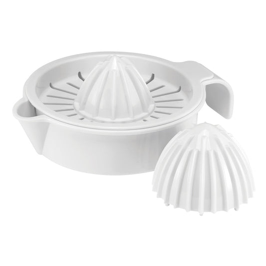 Plastic Juicer With 2 Domes