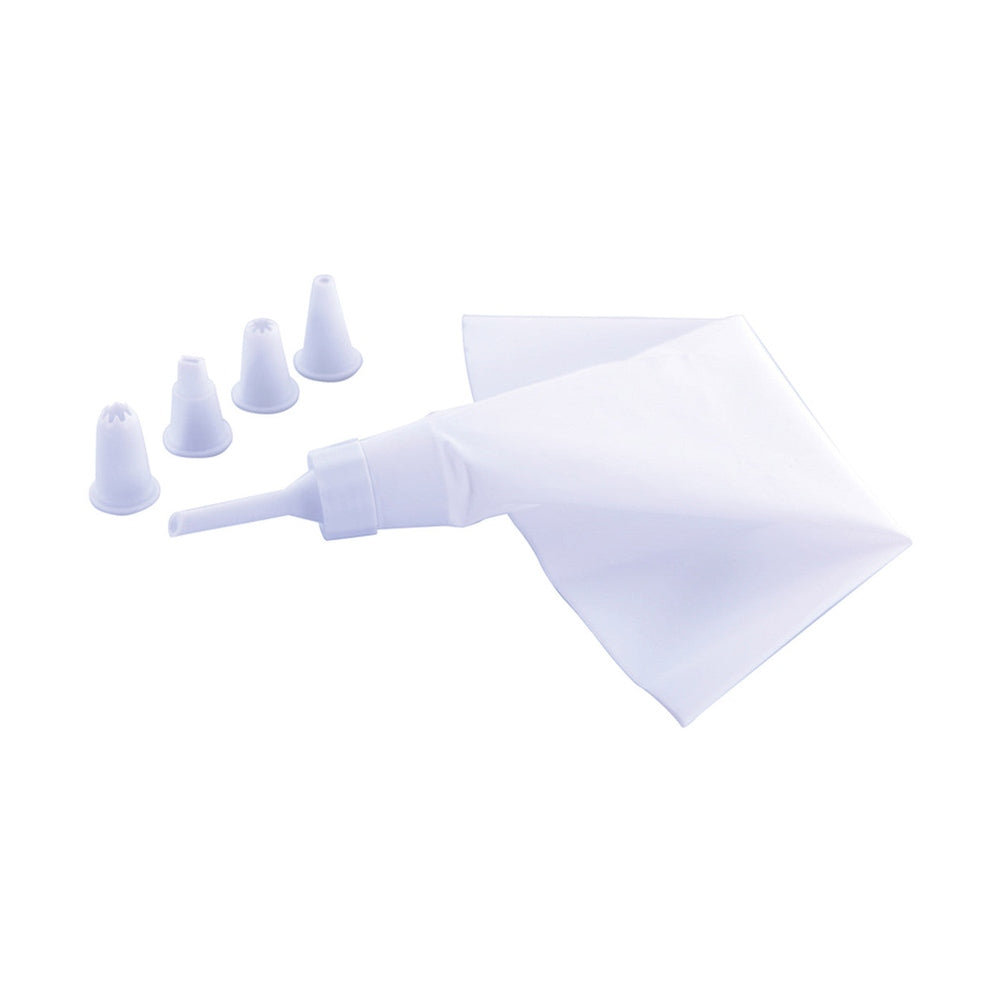 Icing Set With 5 Plastic Nozzles